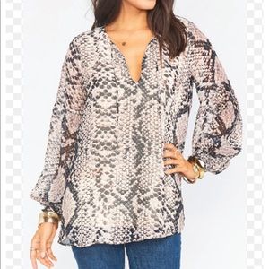 EUC Show Me Your Mumu Jelina Tunic